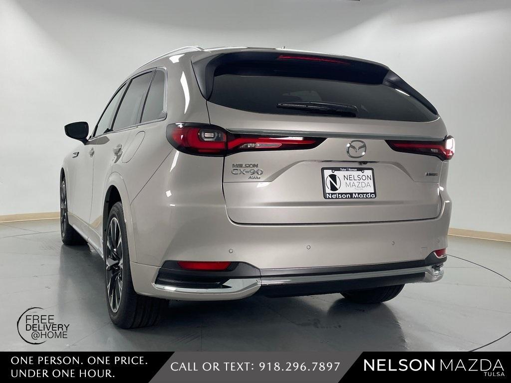 new 2026 Mazda CX-90 car, priced at $57,286