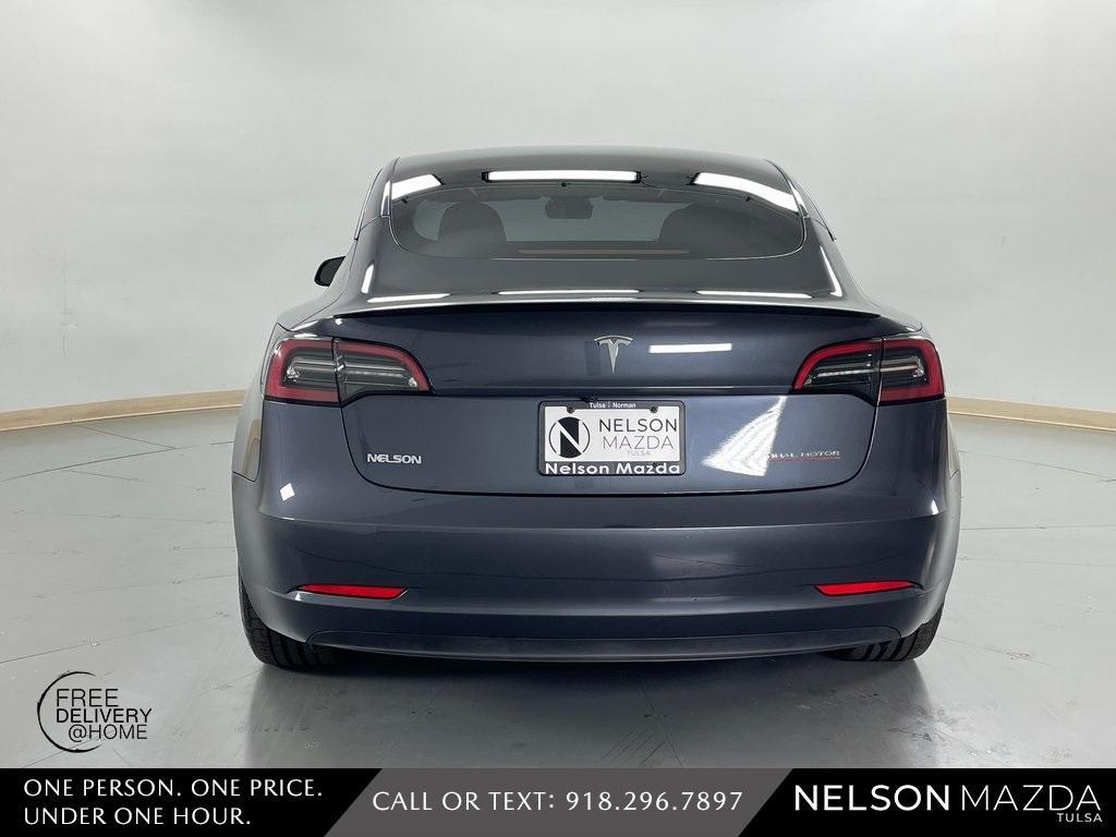 used 2023 Tesla Model 3 car, priced at $29,422