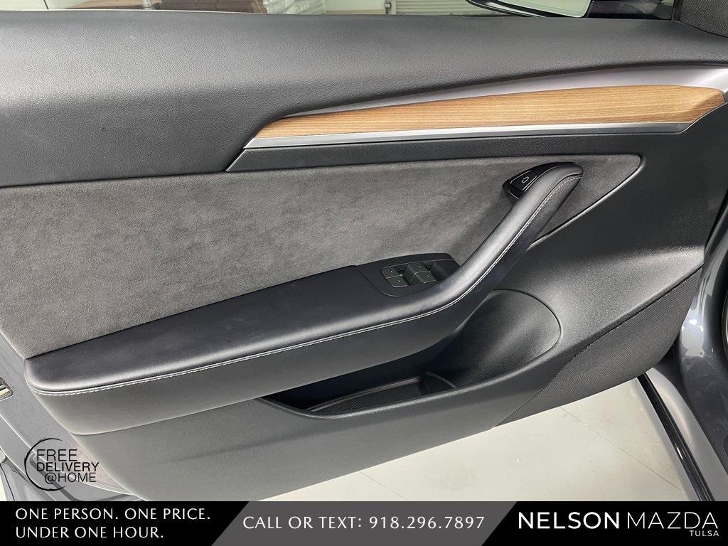 used 2023 Tesla Model 3 car, priced at $29,422