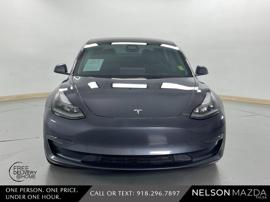 used 2023 Tesla Model 3 car, priced at $29,422