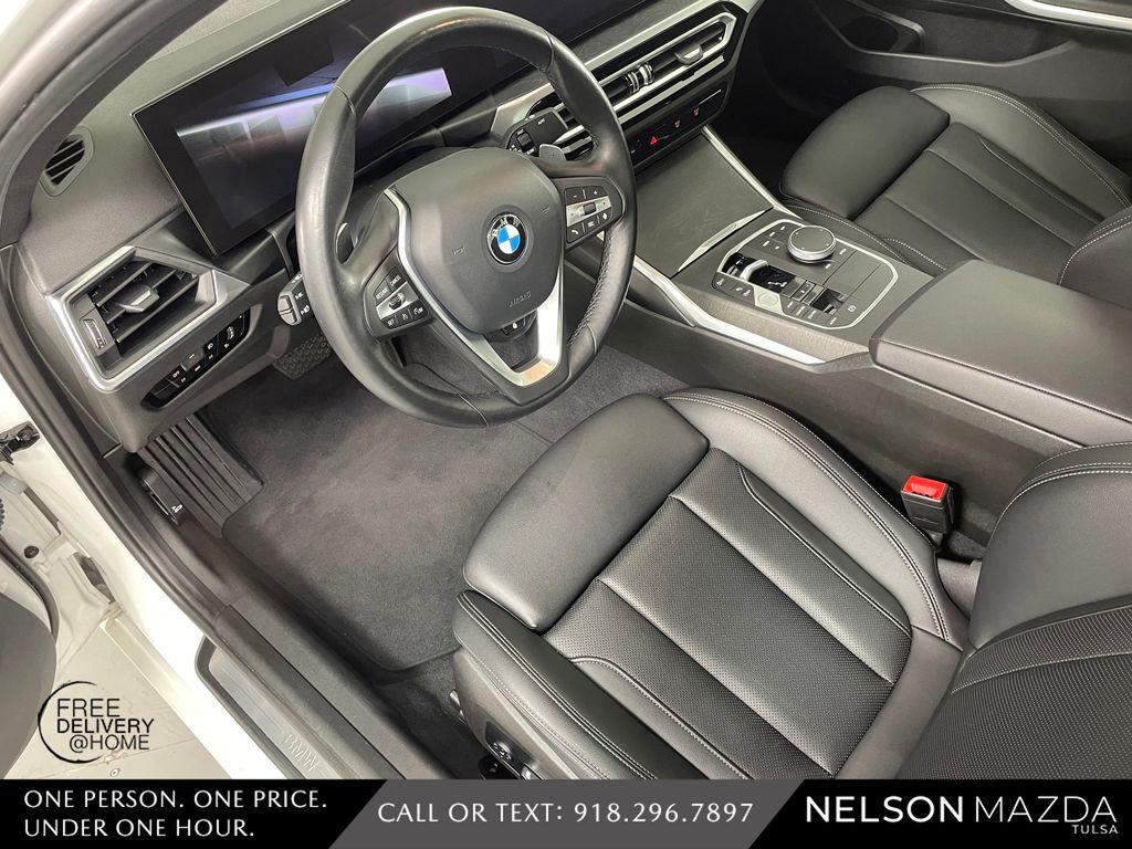 used 2024 BMW 330 car, priced at $34,726