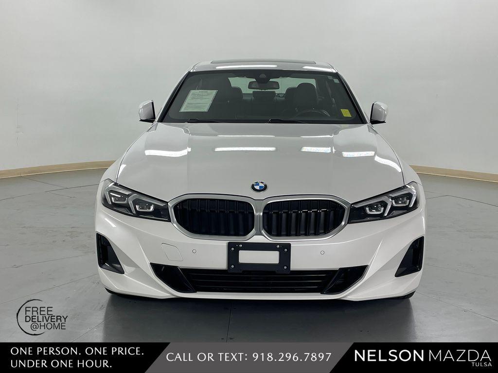 used 2024 BMW 330 car, priced at $34,726