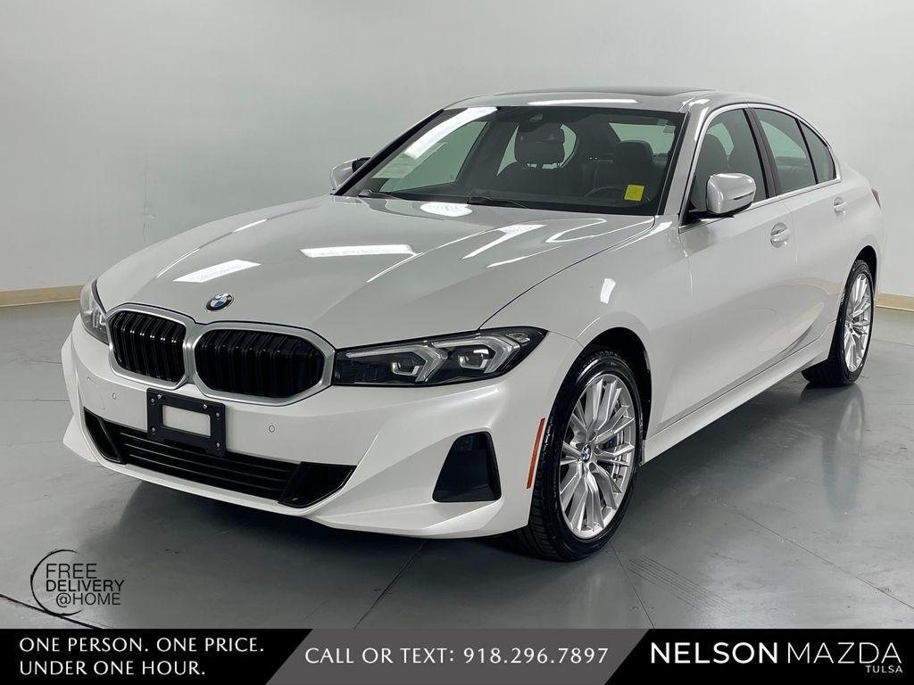 used 2024 BMW 330 car, priced at $34,726
