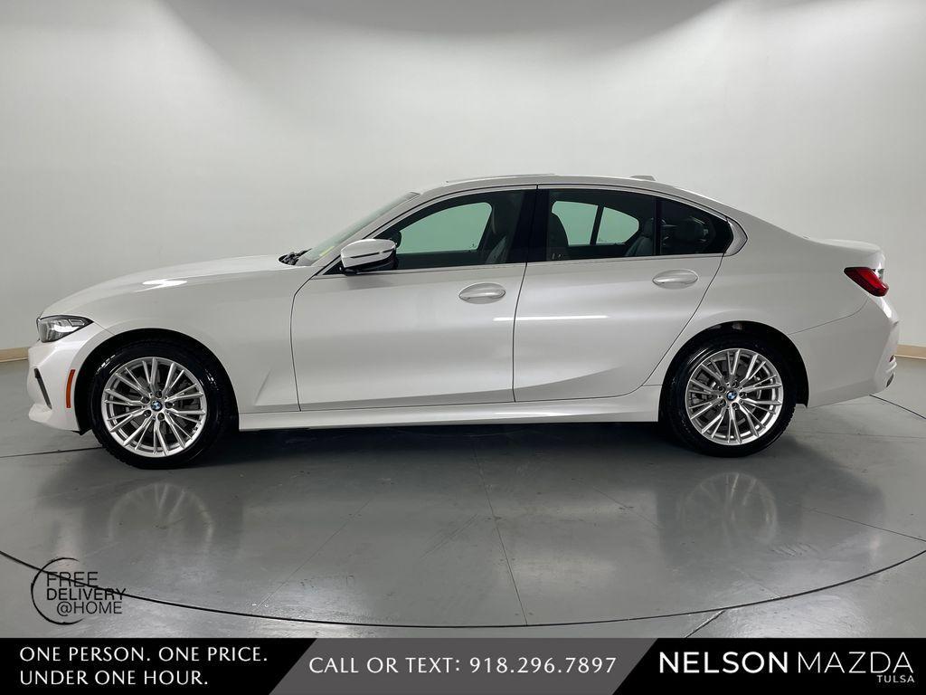 used 2024 BMW 330 car, priced at $34,726
