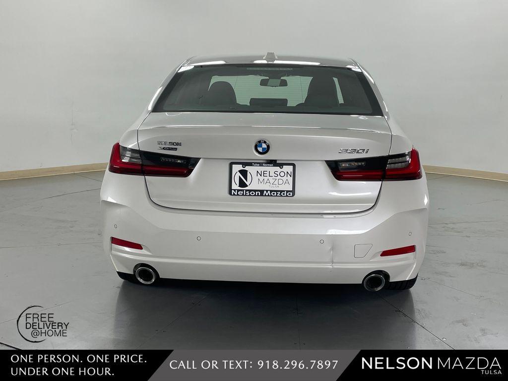 used 2024 BMW 330 car, priced at $34,726