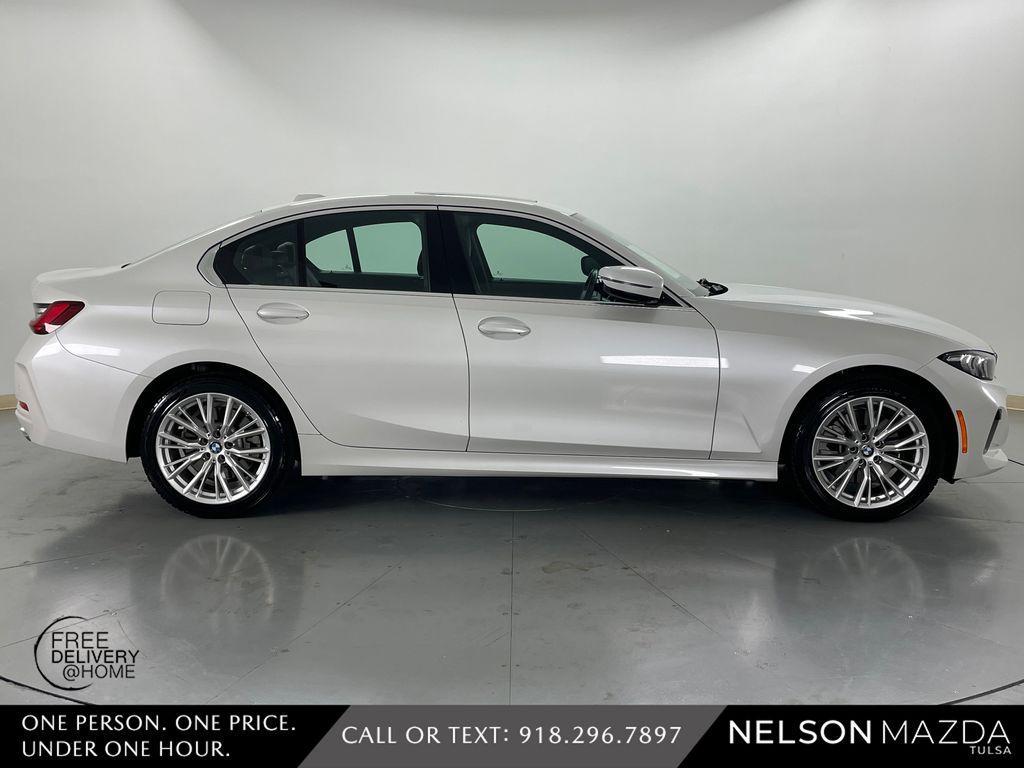 used 2024 BMW 330 car, priced at $34,726