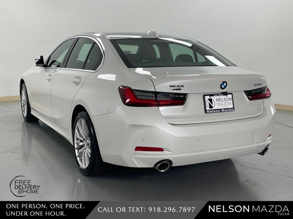 used 2024 BMW 330 car, priced at $34,726