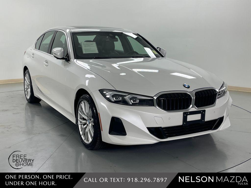 used 2024 BMW 330 car, priced at $34,726