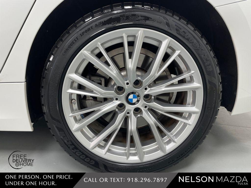 used 2024 BMW 330 car, priced at $34,726