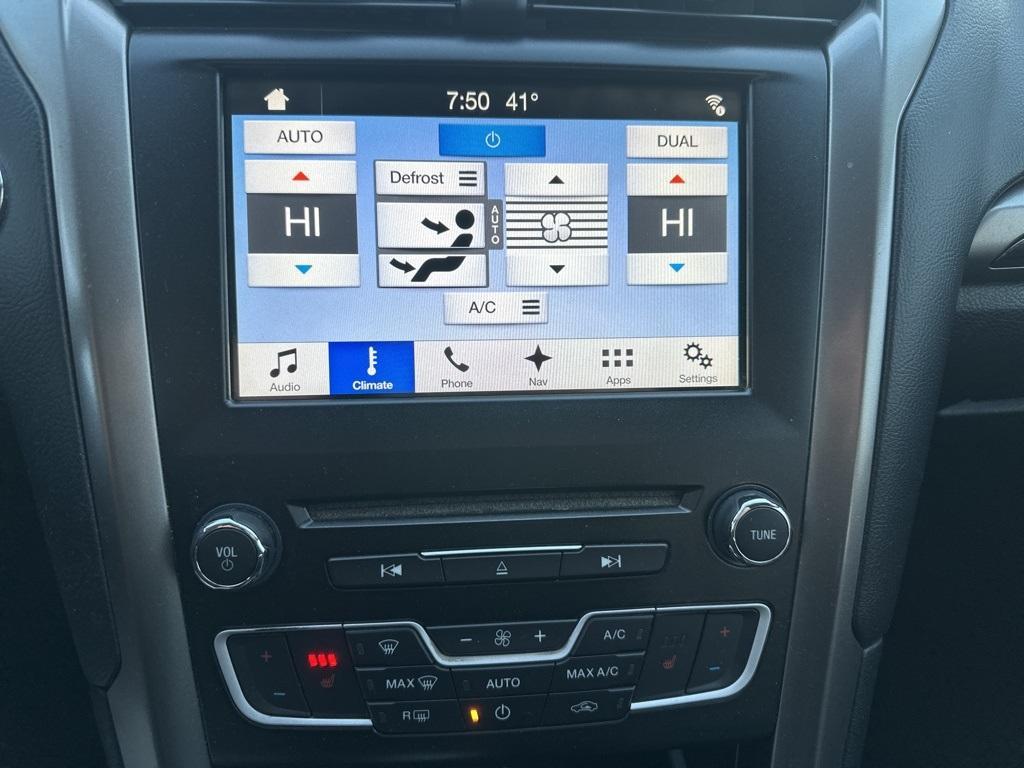 used 2018 Ford Fusion Energi car, priced at $10,321