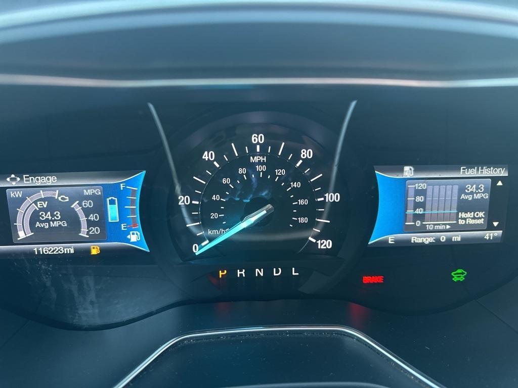 used 2018 Ford Fusion Energi car, priced at $10,321