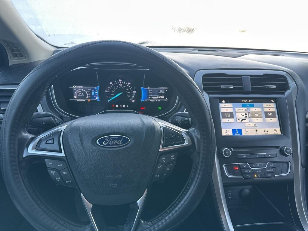 used 2018 Ford Fusion Energi car, priced at $10,321