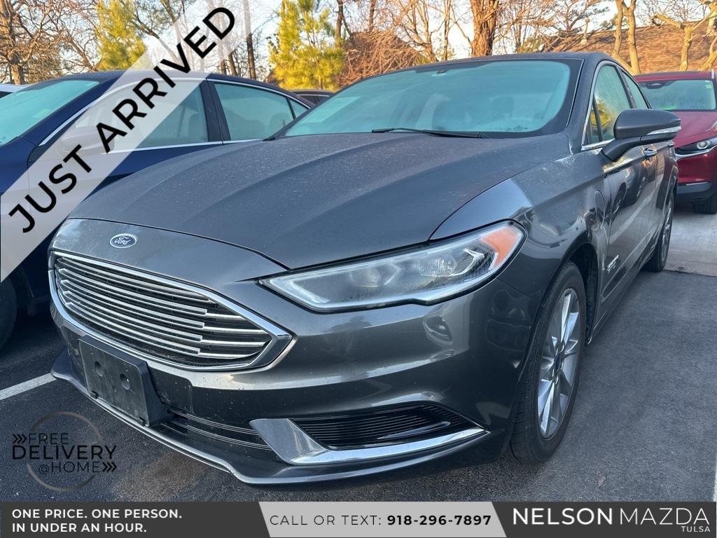 used 2018 Ford Fusion Energi car, priced at $10,321