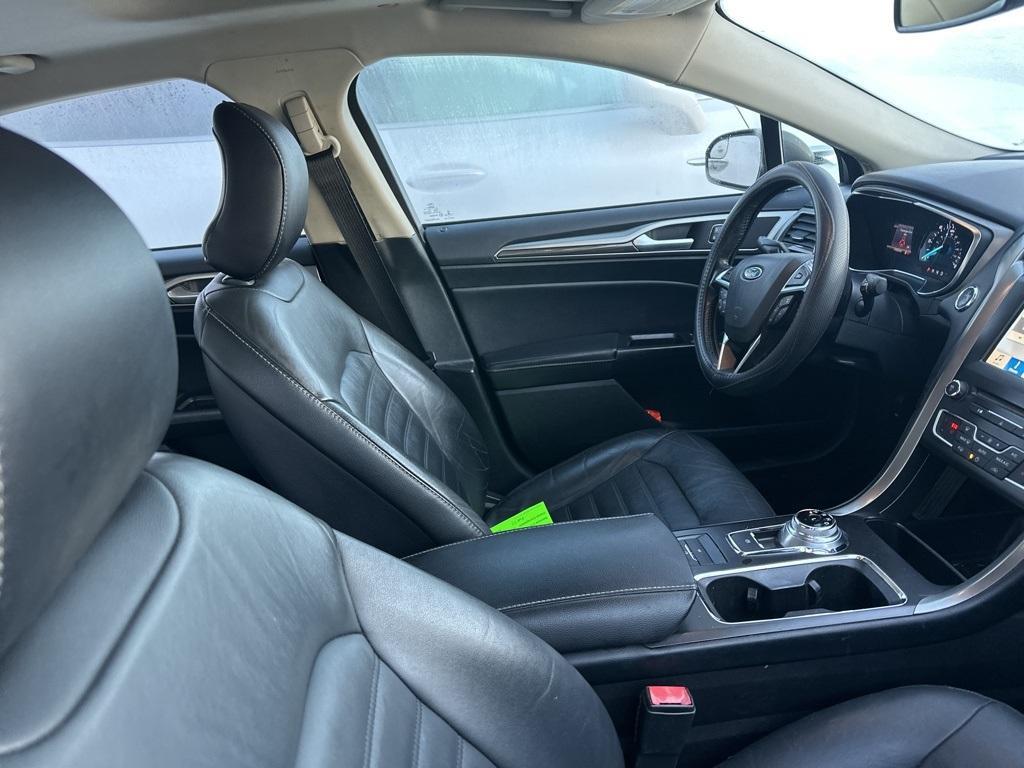 used 2018 Ford Fusion Energi car, priced at $10,321