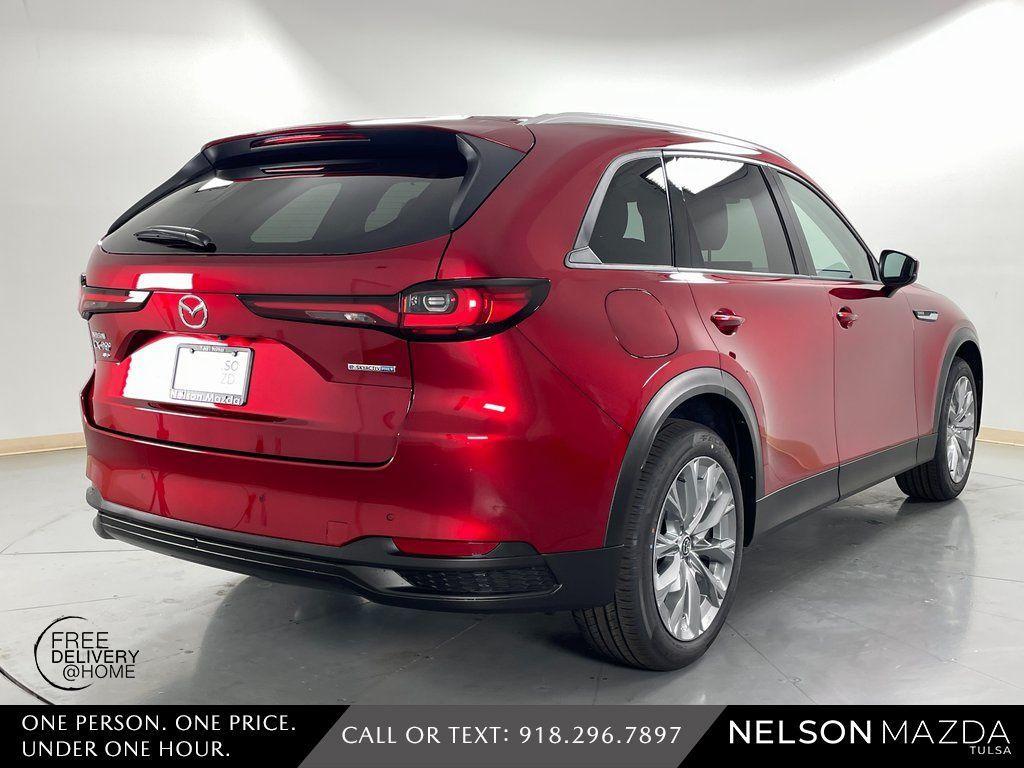 new 2026 Mazda CX-90 PHEV car, priced at $50,695