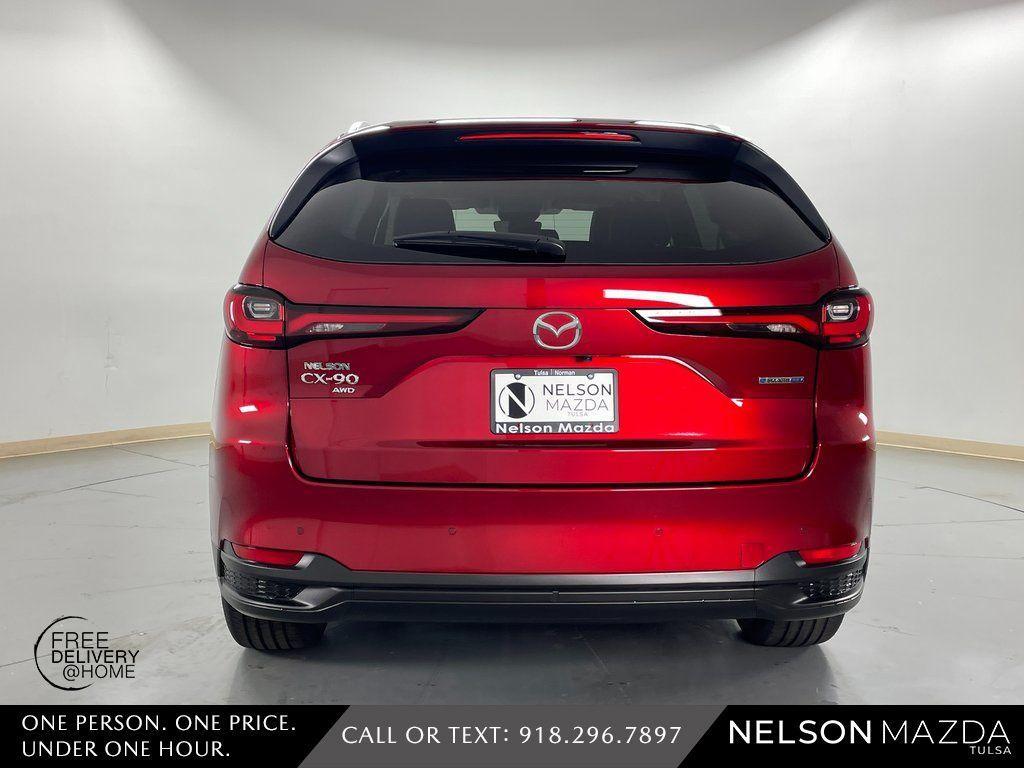 new 2026 Mazda CX-90 PHEV car, priced at $50,695