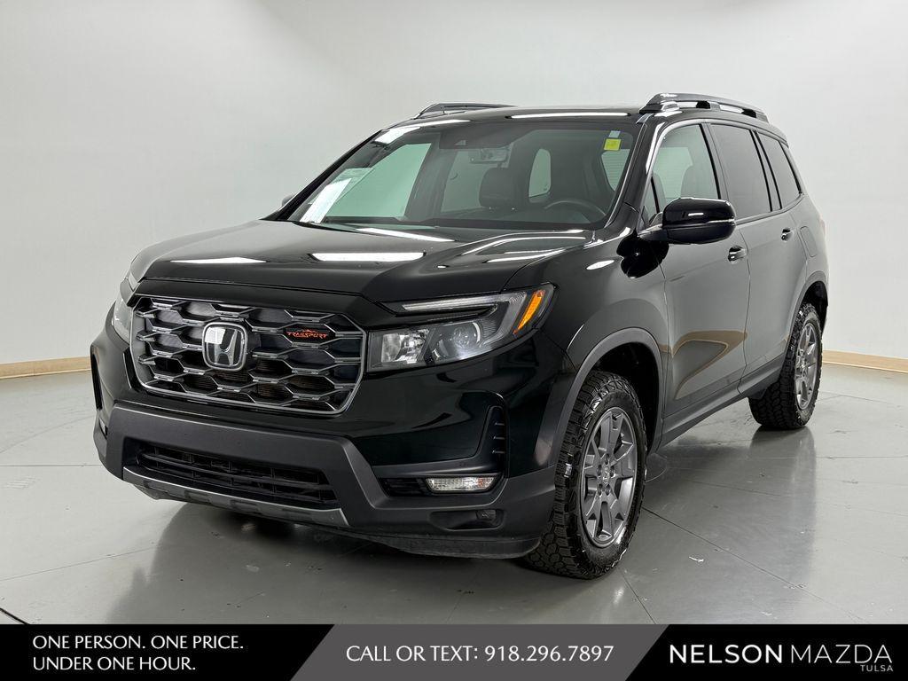 used 2024 Honda Passport car, priced at $30,693