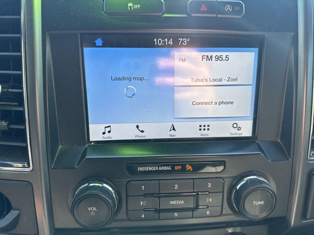 used 2018 Ford F-150 car, priced at $16,741