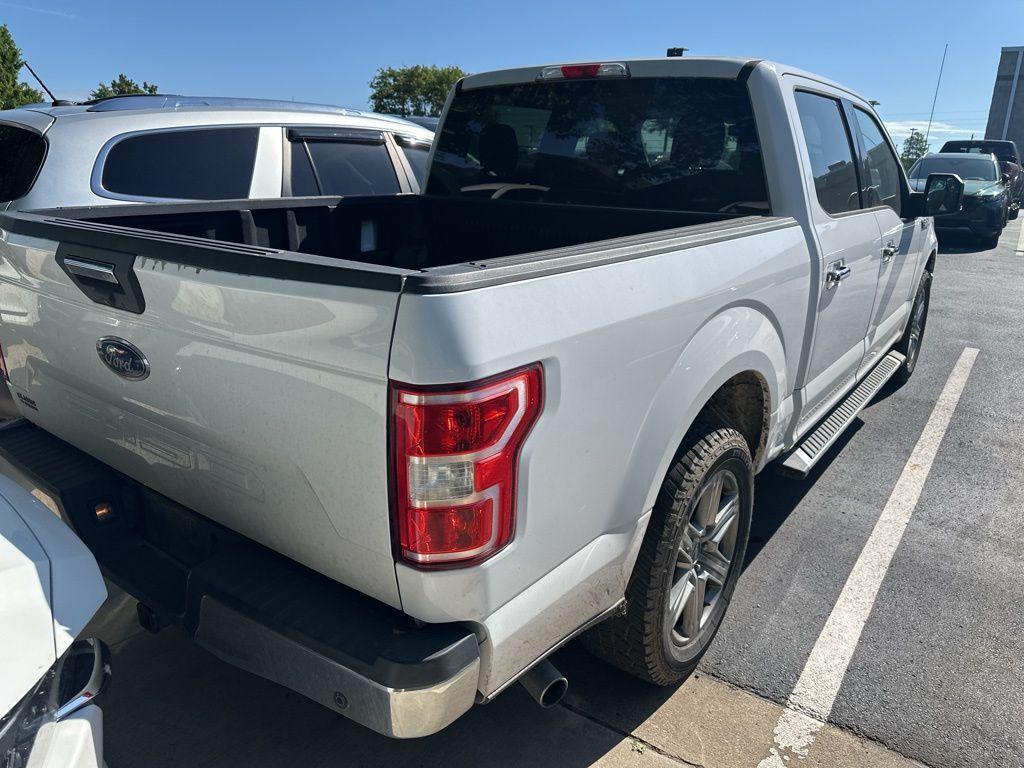 used 2018 Ford F-150 car, priced at $16,741