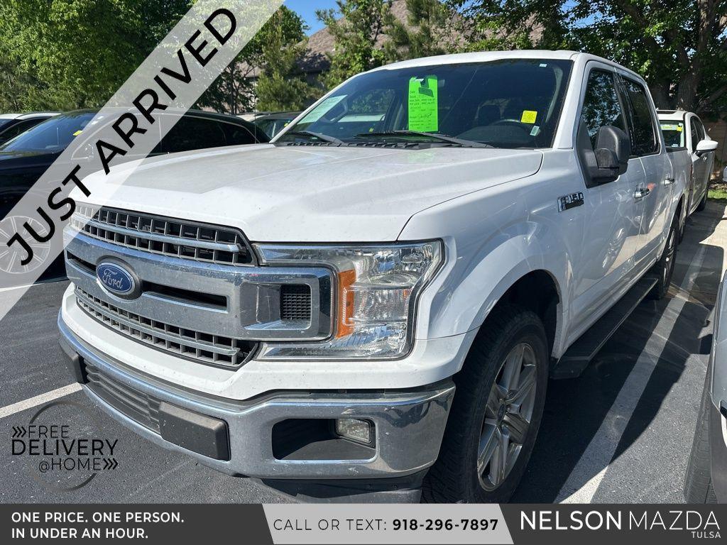 used 2018 Ford F-150 car, priced at $16,741