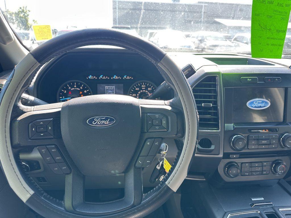 used 2018 Ford F-150 car, priced at $16,741