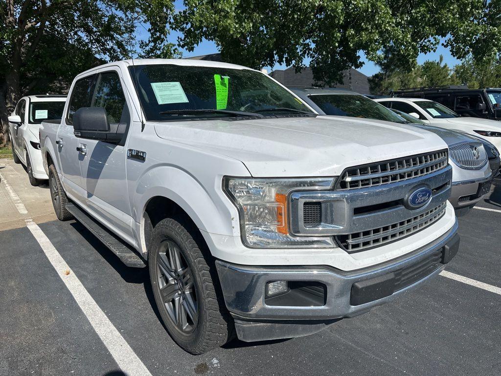 used 2018 Ford F-150 car, priced at $16,741
