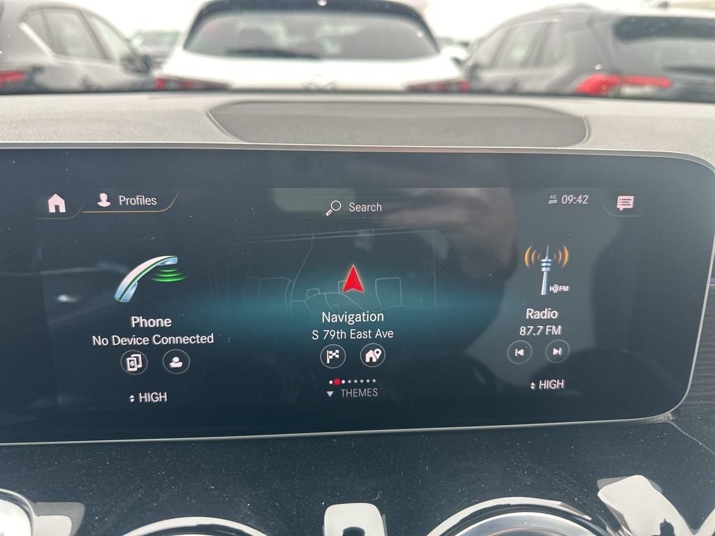 used 2021 Mercedes-Benz GLB 250 car, priced at $23,744