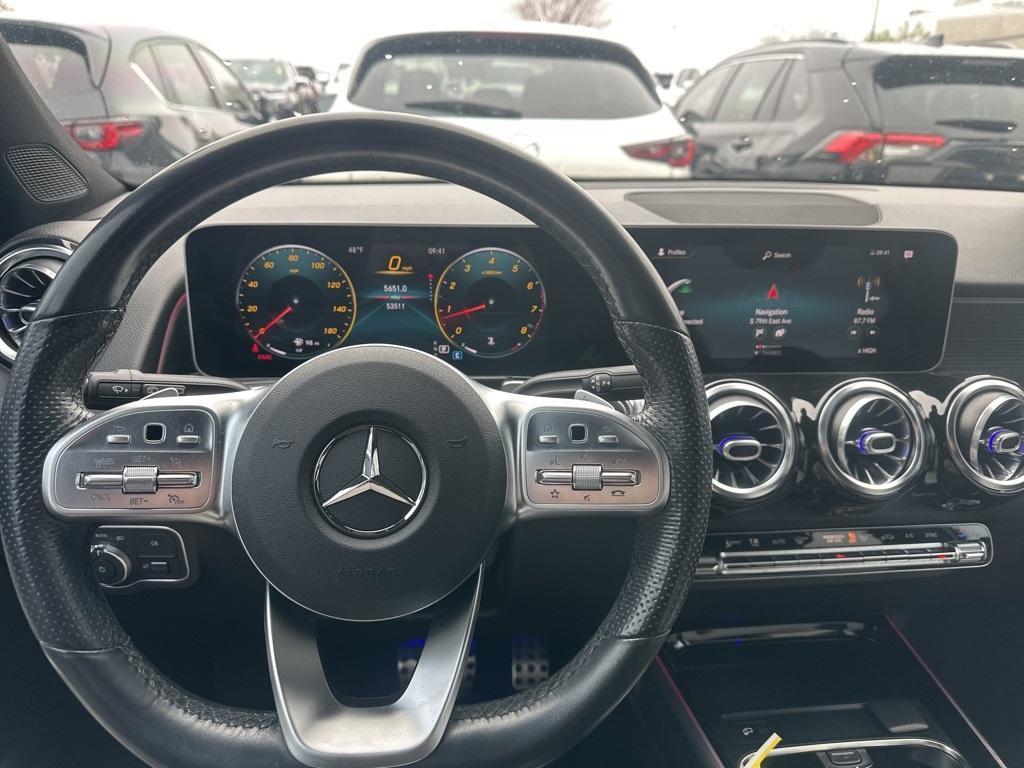used 2021 Mercedes-Benz GLB 250 car, priced at $23,744
