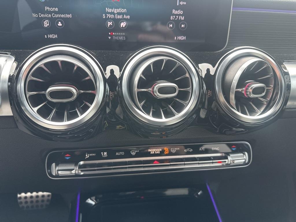 used 2021 Mercedes-Benz GLB 250 car, priced at $23,744