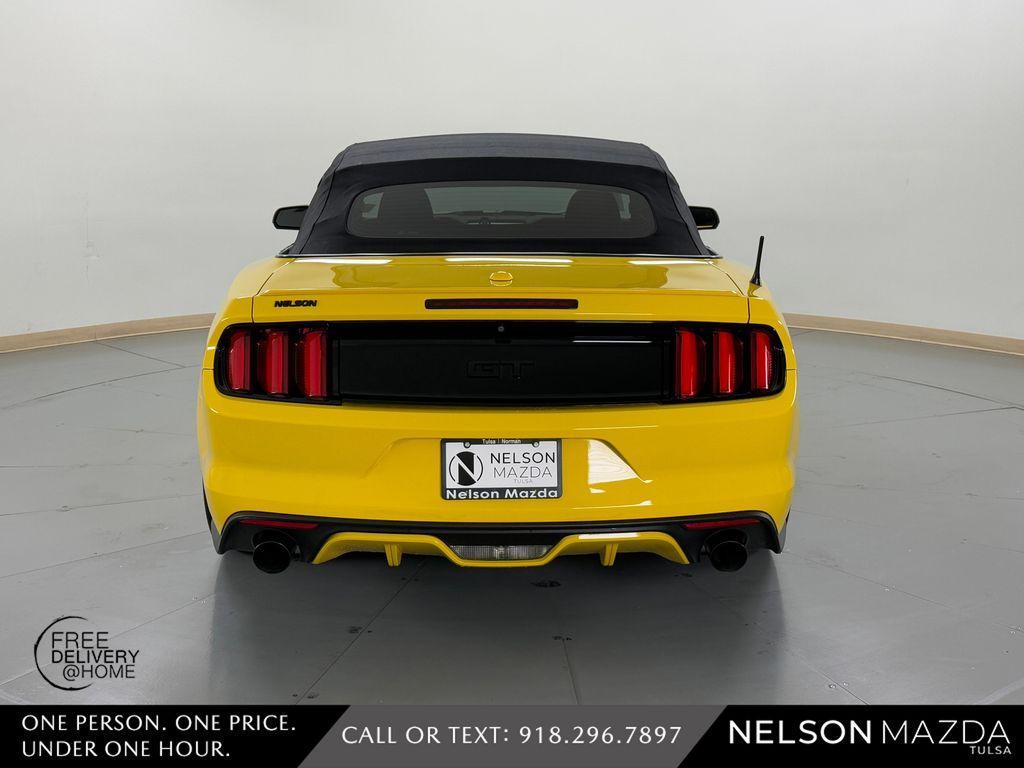 used 2015 Ford Mustang car, priced at $29,846