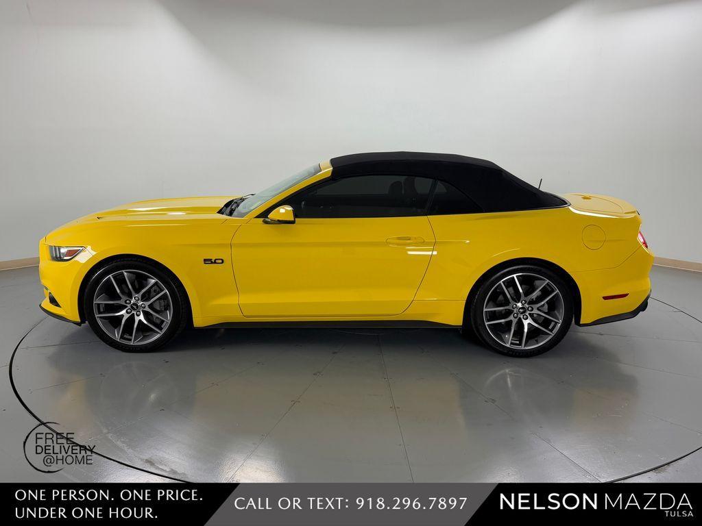 used 2015 Ford Mustang car, priced at $29,846