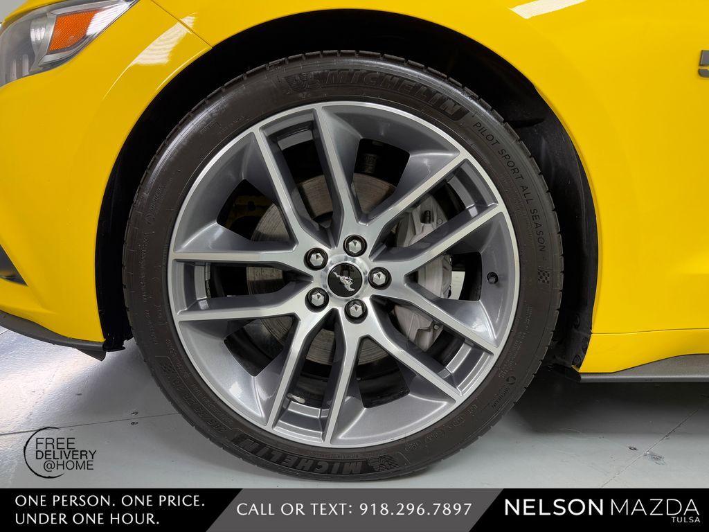used 2015 Ford Mustang car, priced at $29,846