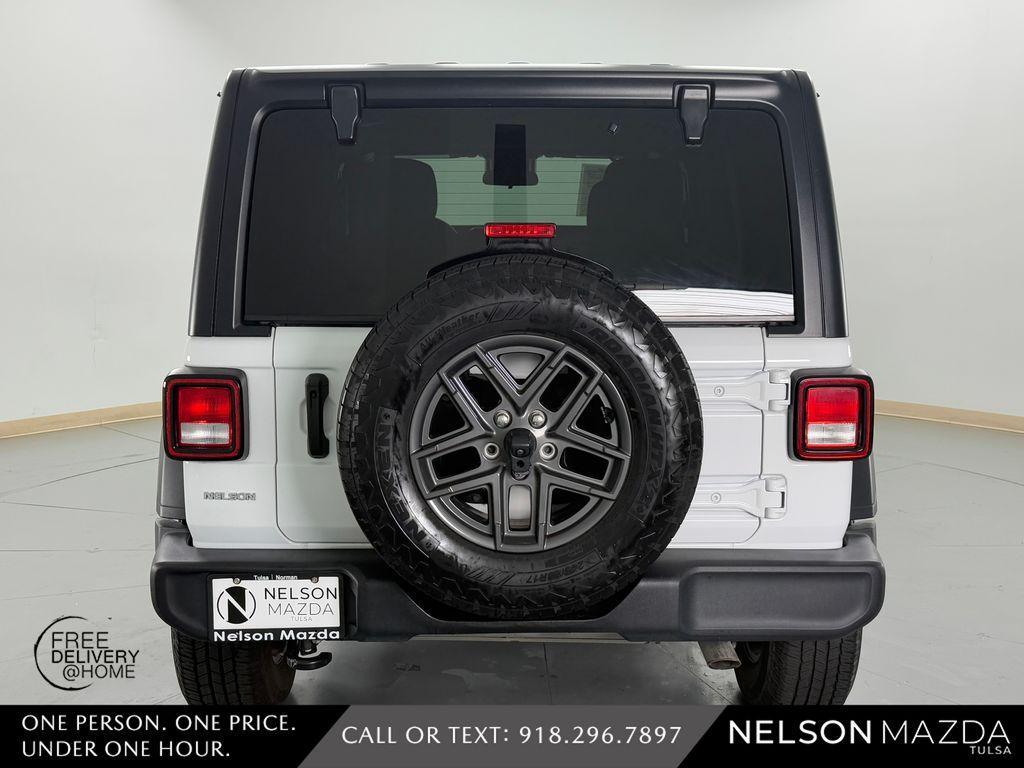 used 2024 Jeep Wrangler car, priced at $33,529
