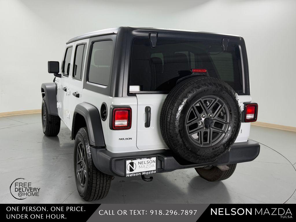 used 2024 Jeep Wrangler car, priced at $33,529