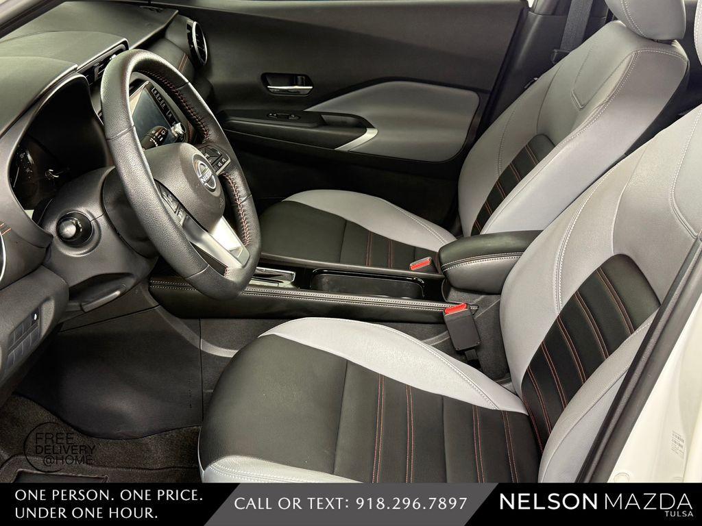 used 2023 Nissan Kicks car, priced at $19,693