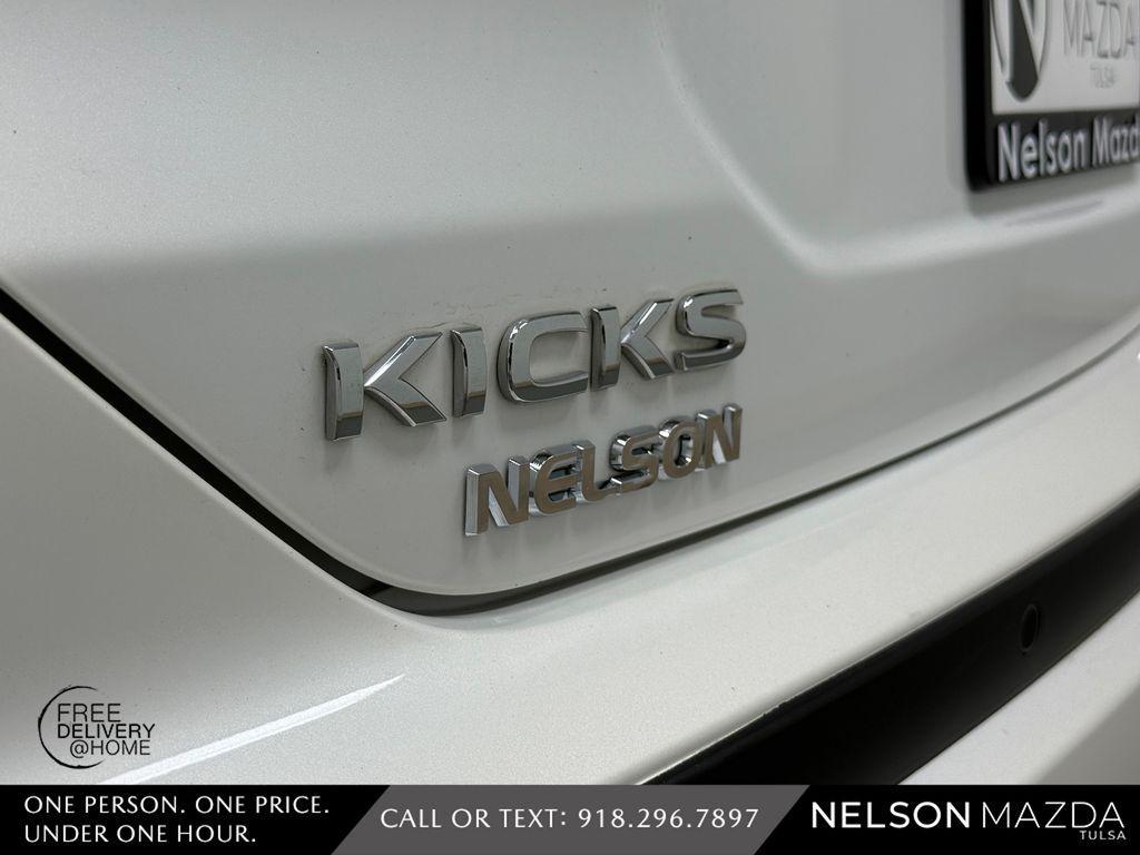 used 2023 Nissan Kicks car, priced at $19,693