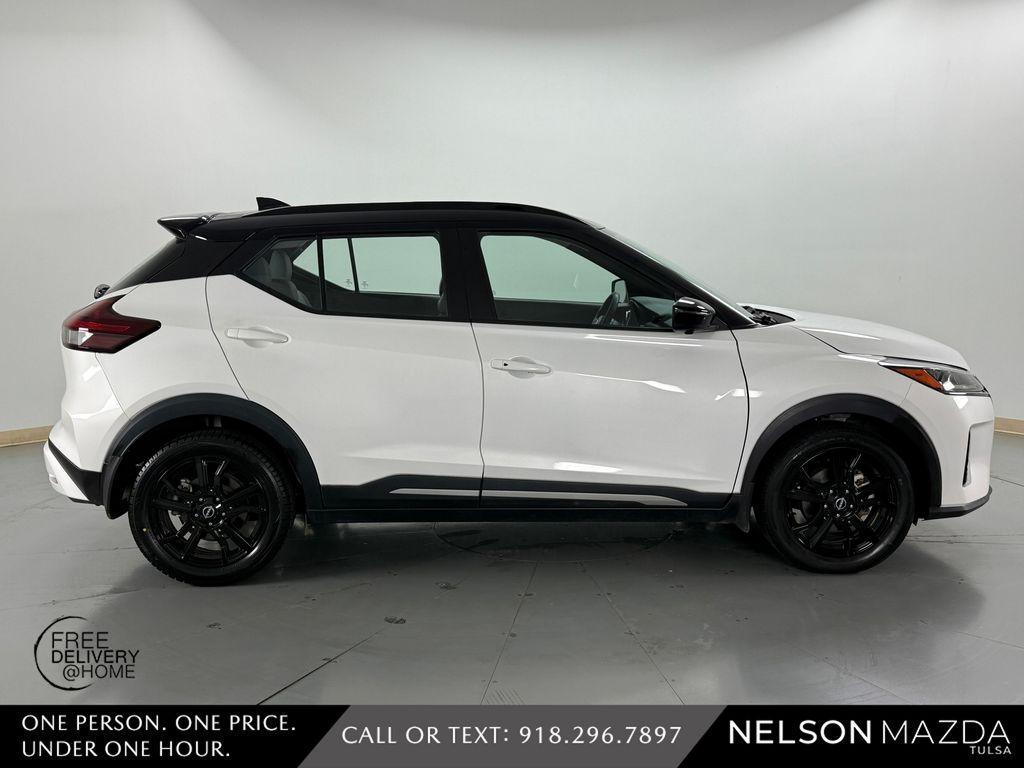 used 2023 Nissan Kicks car, priced at $19,693