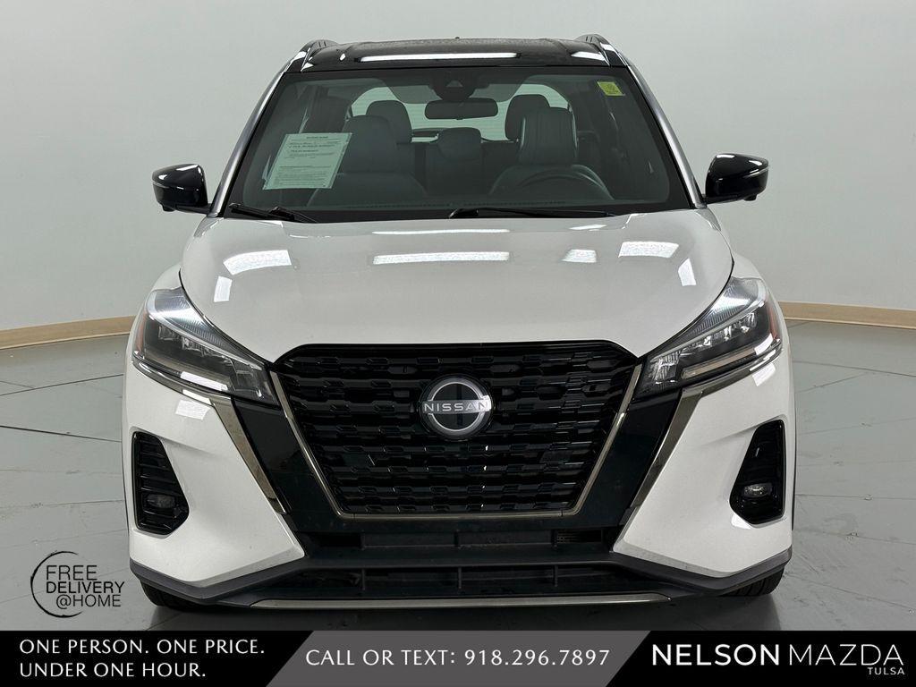 used 2023 Nissan Kicks car, priced at $19,693