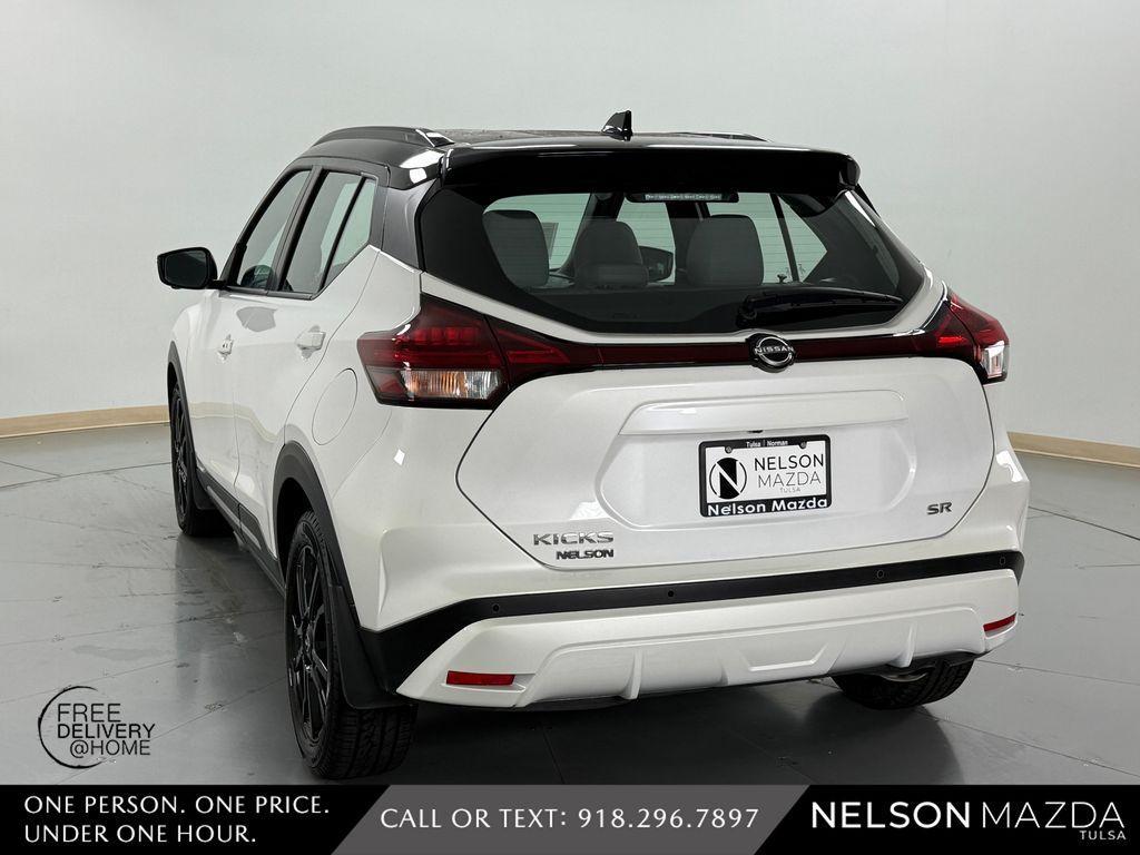 used 2023 Nissan Kicks car, priced at $19,693