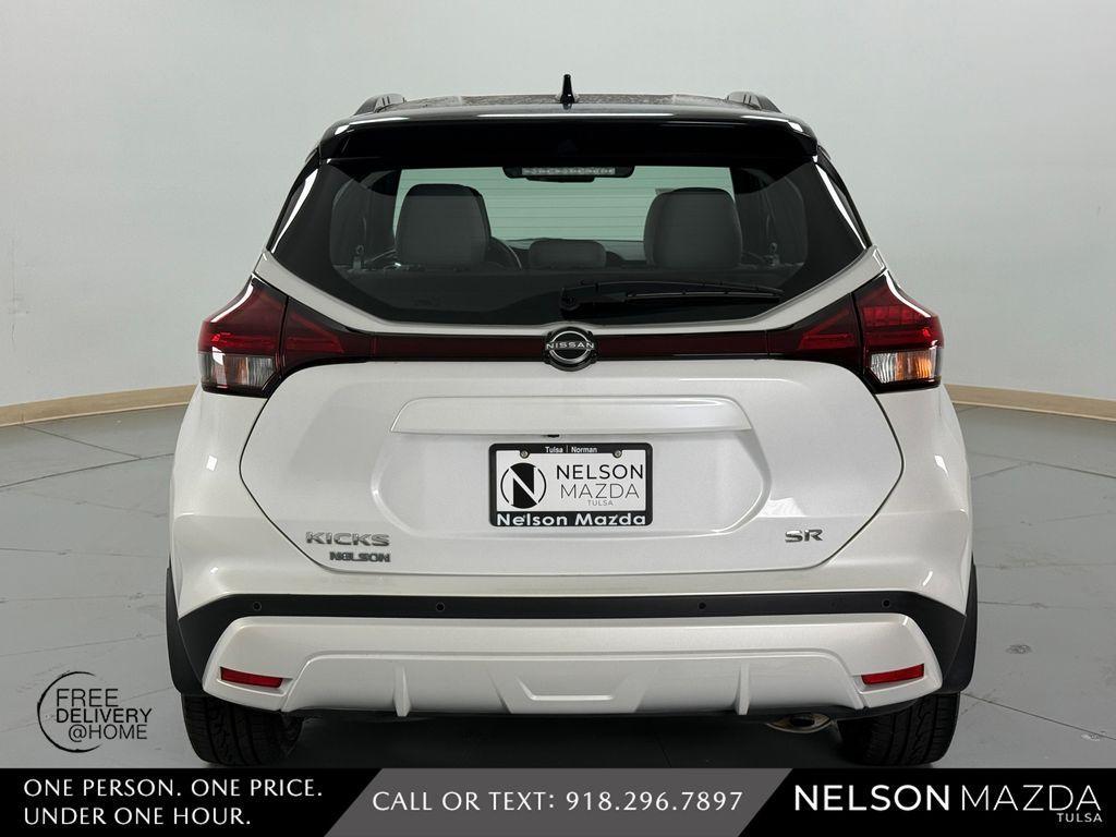 used 2023 Nissan Kicks car, priced at $19,693