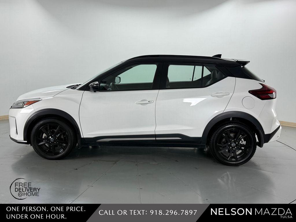 used 2023 Nissan Kicks car, priced at $19,693