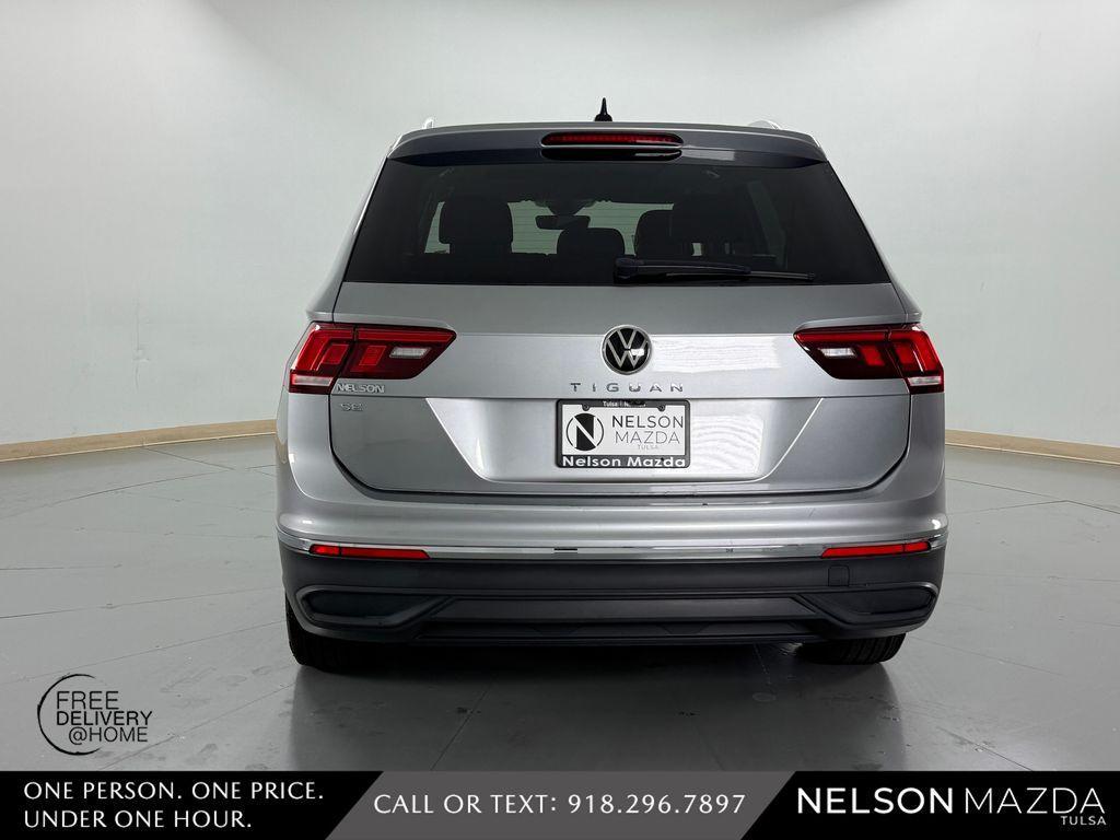 used 2022 Volkswagen Tiguan car, priced at $20,034