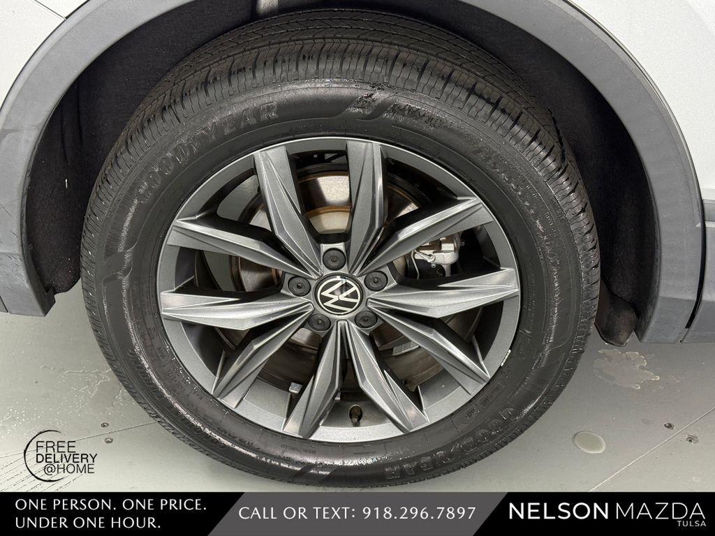 used 2022 Volkswagen Tiguan car, priced at $20,034