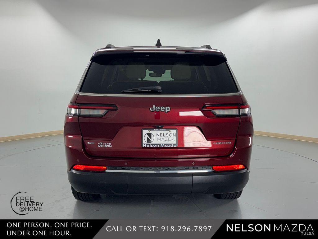 used 2021 Jeep Grand Cherokee L car, priced at $26,037