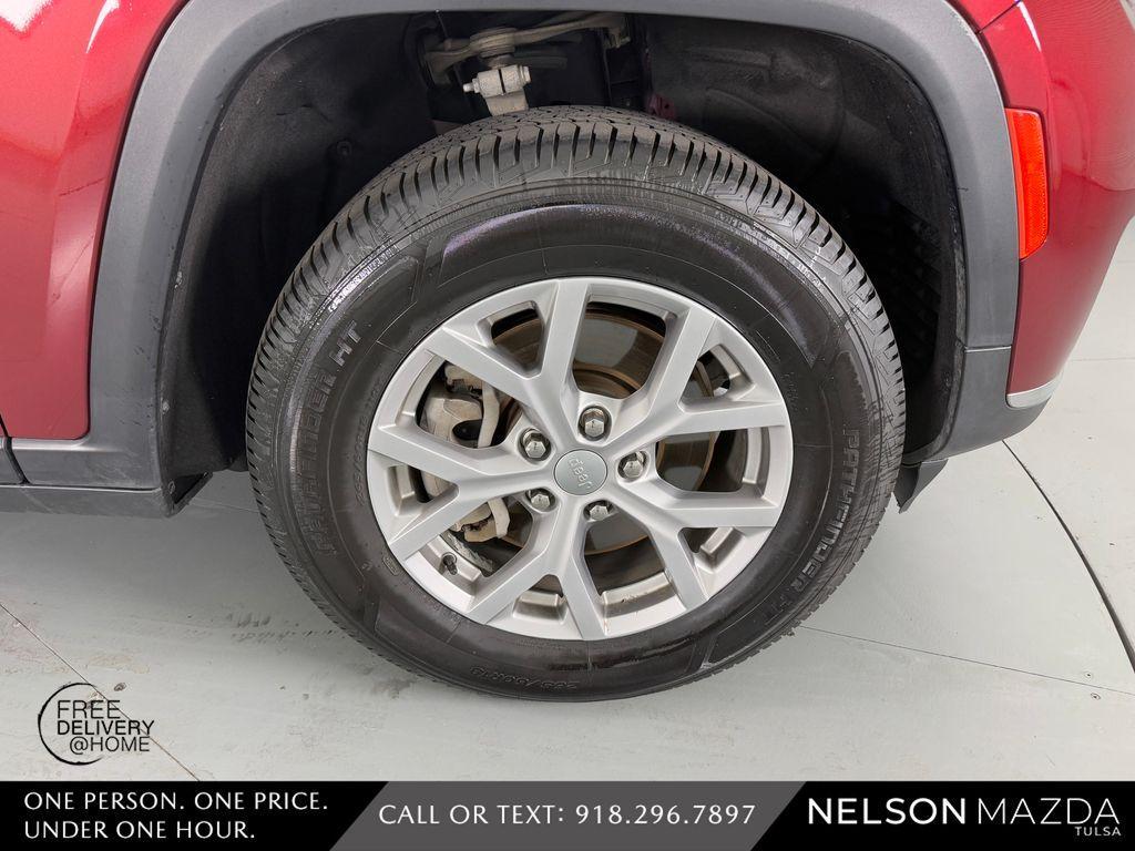 used 2021 Jeep Grand Cherokee L car, priced at $26,037
