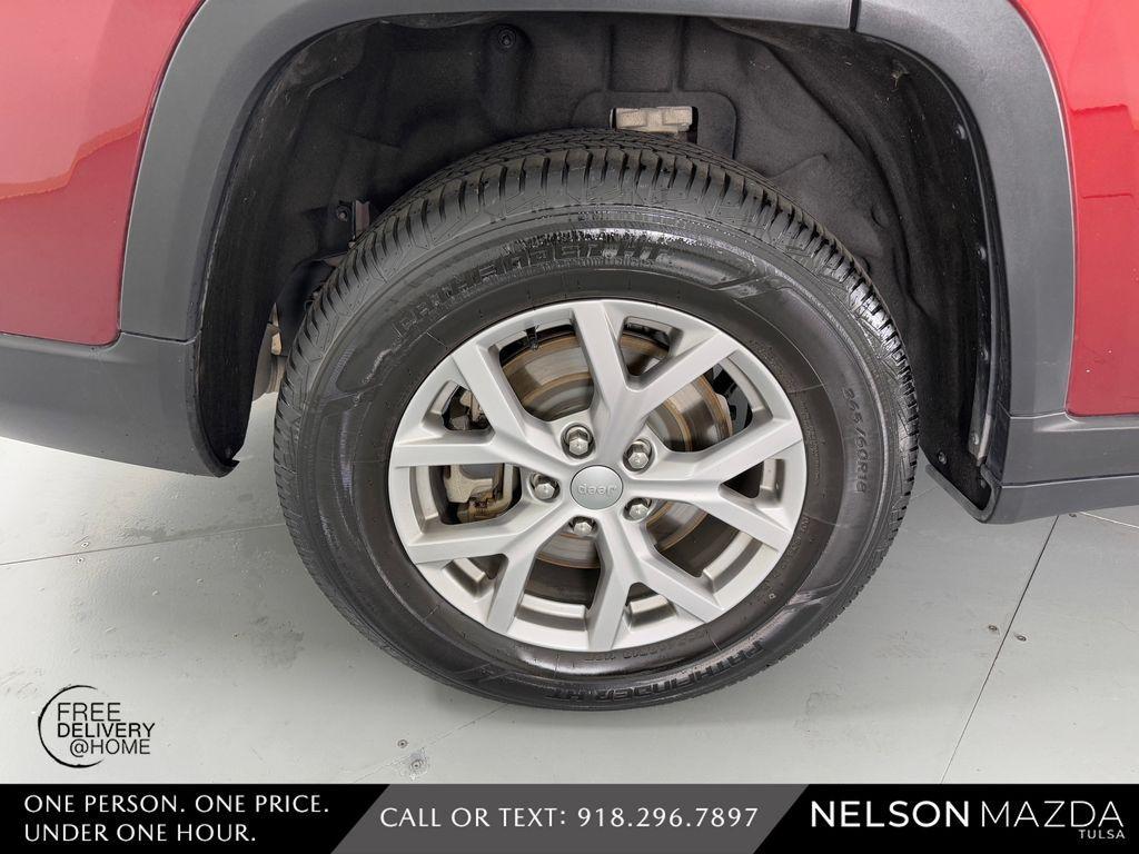 used 2021 Jeep Grand Cherokee L car, priced at $26,037