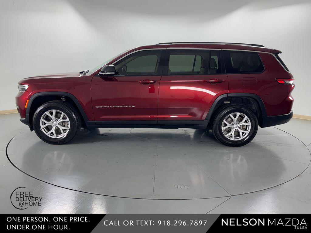 used 2021 Jeep Grand Cherokee L car, priced at $26,037