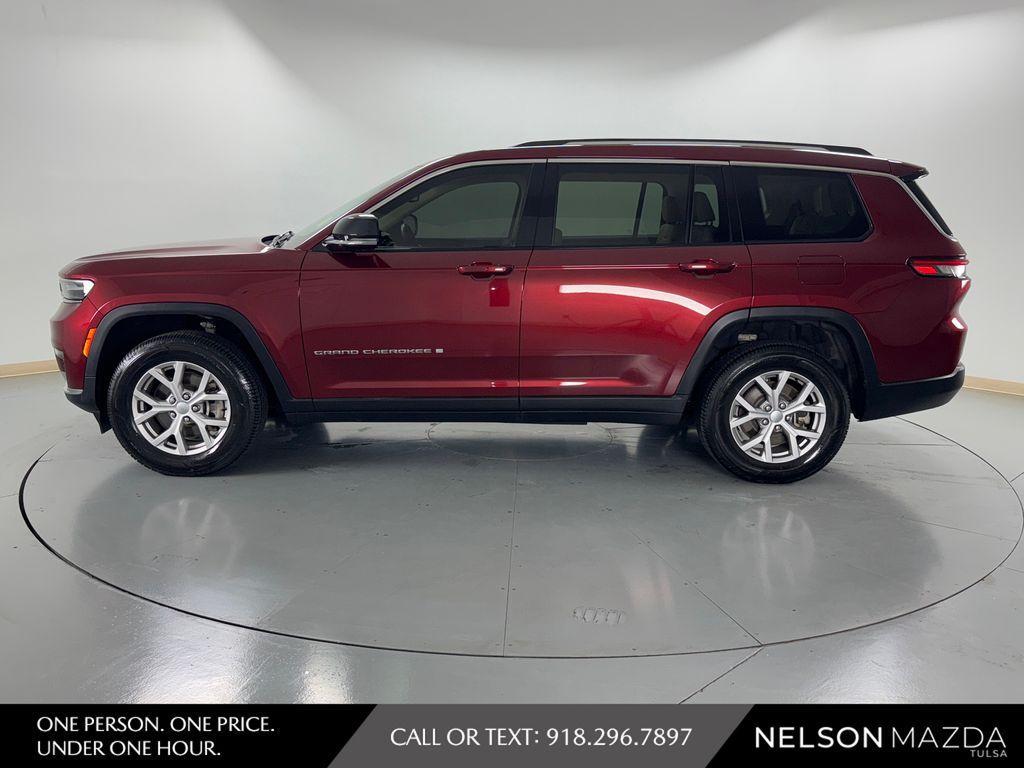used 2021 Jeep Grand Cherokee L car, priced at $24,220