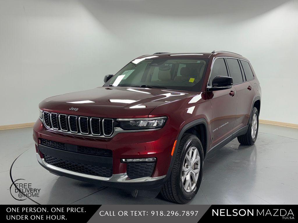 used 2021 Jeep Grand Cherokee L car, priced at $26,037