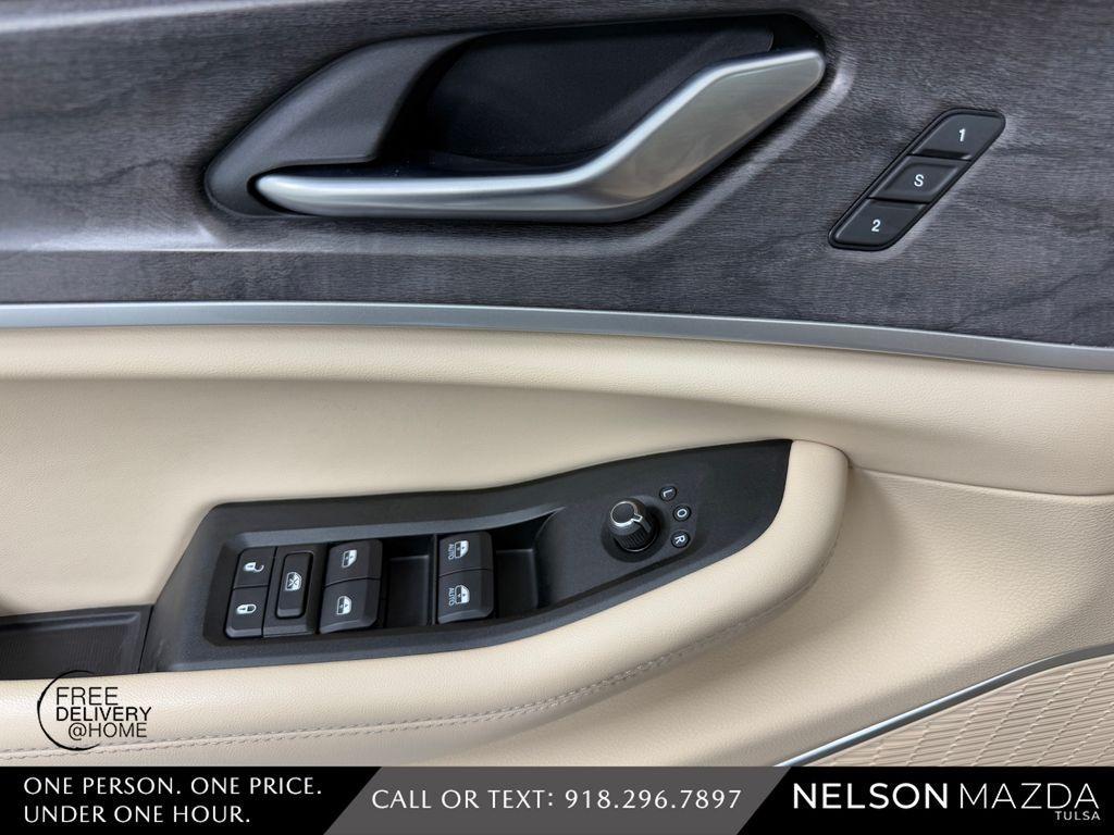 used 2021 Jeep Grand Cherokee L car, priced at $26,037
